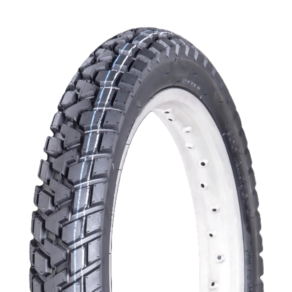 Motorcycle tire Vee Rubber, 110-90-16 VRM-298, Tubeless 65P, Enduro - Made in Thailand